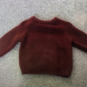 Cozy Kids' Brown Sweater